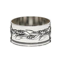 Reed & Barton Snow Berry Wine Coaster - Charles Mayer