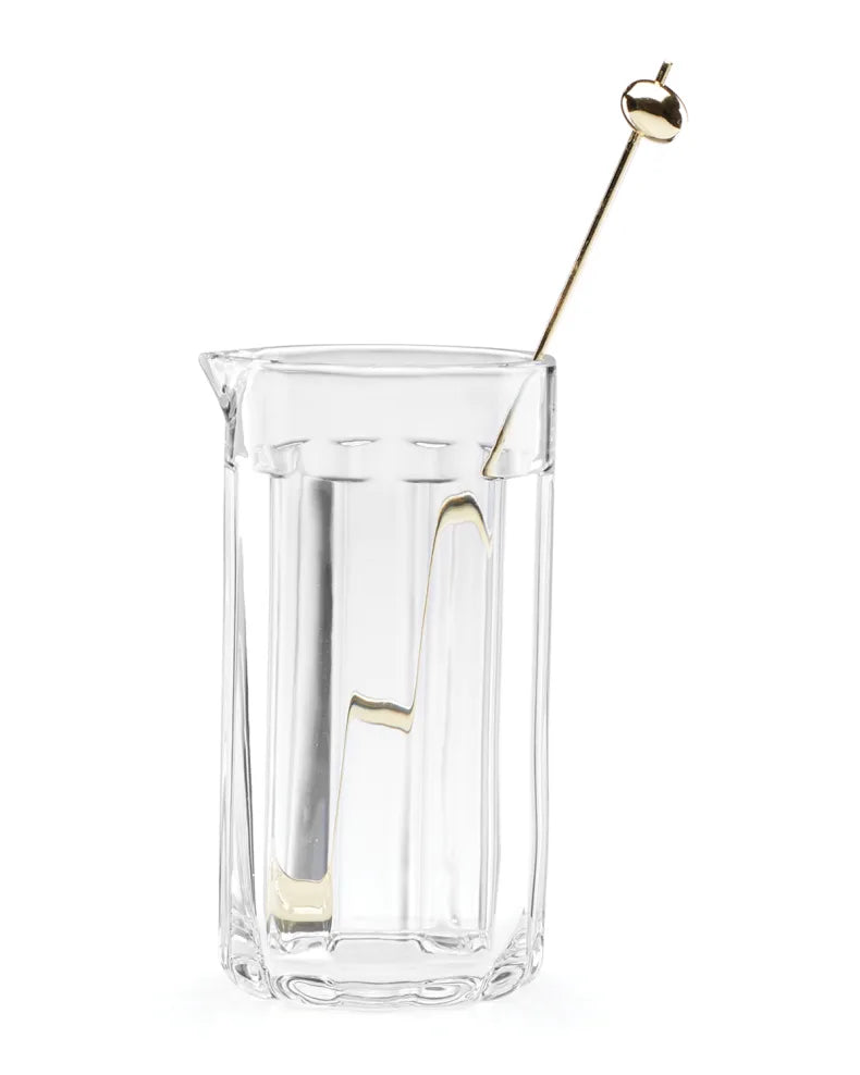 Kate Spade Park Circle Clear Cocktail Carafe - Charles Mayer