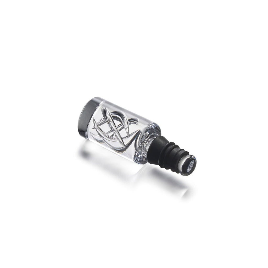Simon Pearce Stratton Wine Stopper In Gift Box - Charles Mayer