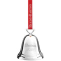 Reed & Barton 2022 Annual Silverplate Christmas Bell Ornament - Charles Mayer