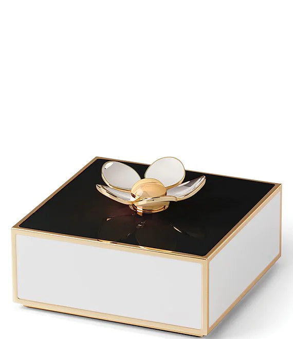 Kate Spade Make It Pop Floral Black/White Box - Charles Mayer