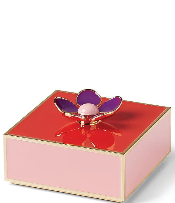Kate Spade Make It Pop Floral Red/Pink Box - Charles Mayer