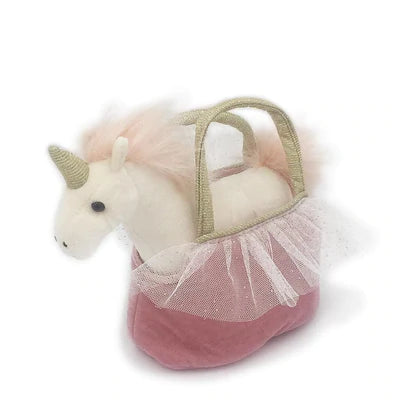 Mon Ami Ophelia Unicorn Plush Purse Set - Charles Mayer