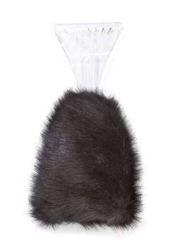 Fabulous Furs 14" Ice Scraper, Black Fox - Charles Mayer