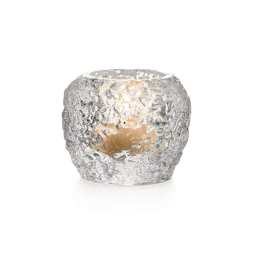 Simon Pearce Love Your Brain Snowball Tealight - Charles Mayer
