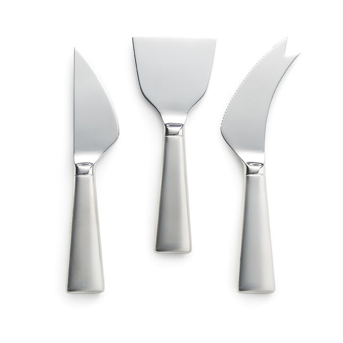 Simon Pearce Hartland Cheese Knife Set In Gift Box - Charles Mayer