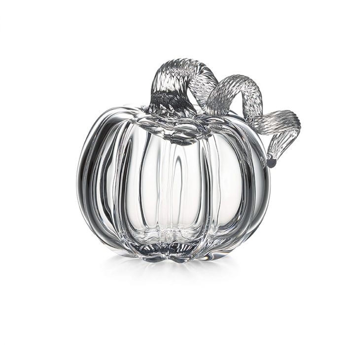 Simon Pearce Pumpkin With A Twist, Medium - Charles Mayer
