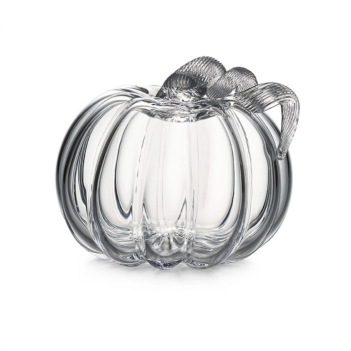 Simon Pearce Large Pumpkin With A Twist - Charles Mayer