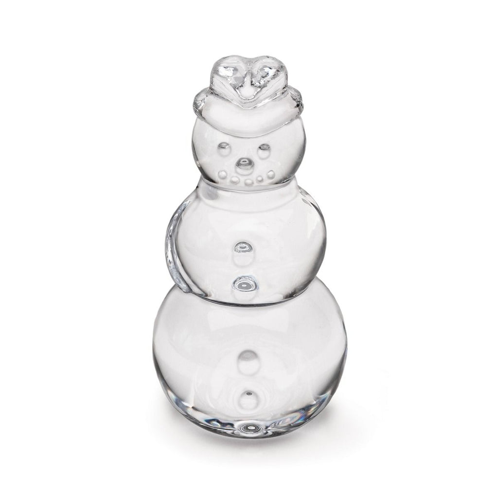 Simon Pearce Snowman, Medium - Charles Mayer