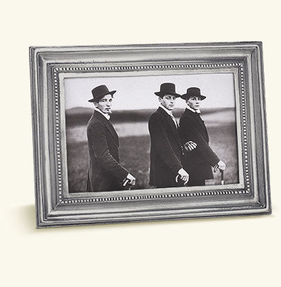Match Pewter Toscana Rectangular Medium Frame - Charles Mayer