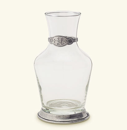 Match Pewter Glass Carafe, 1/2 Litre - Charles Mayer