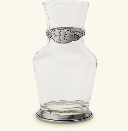 Match Pewter Glass Carafe, 1/4 Litre - Charles Mayer