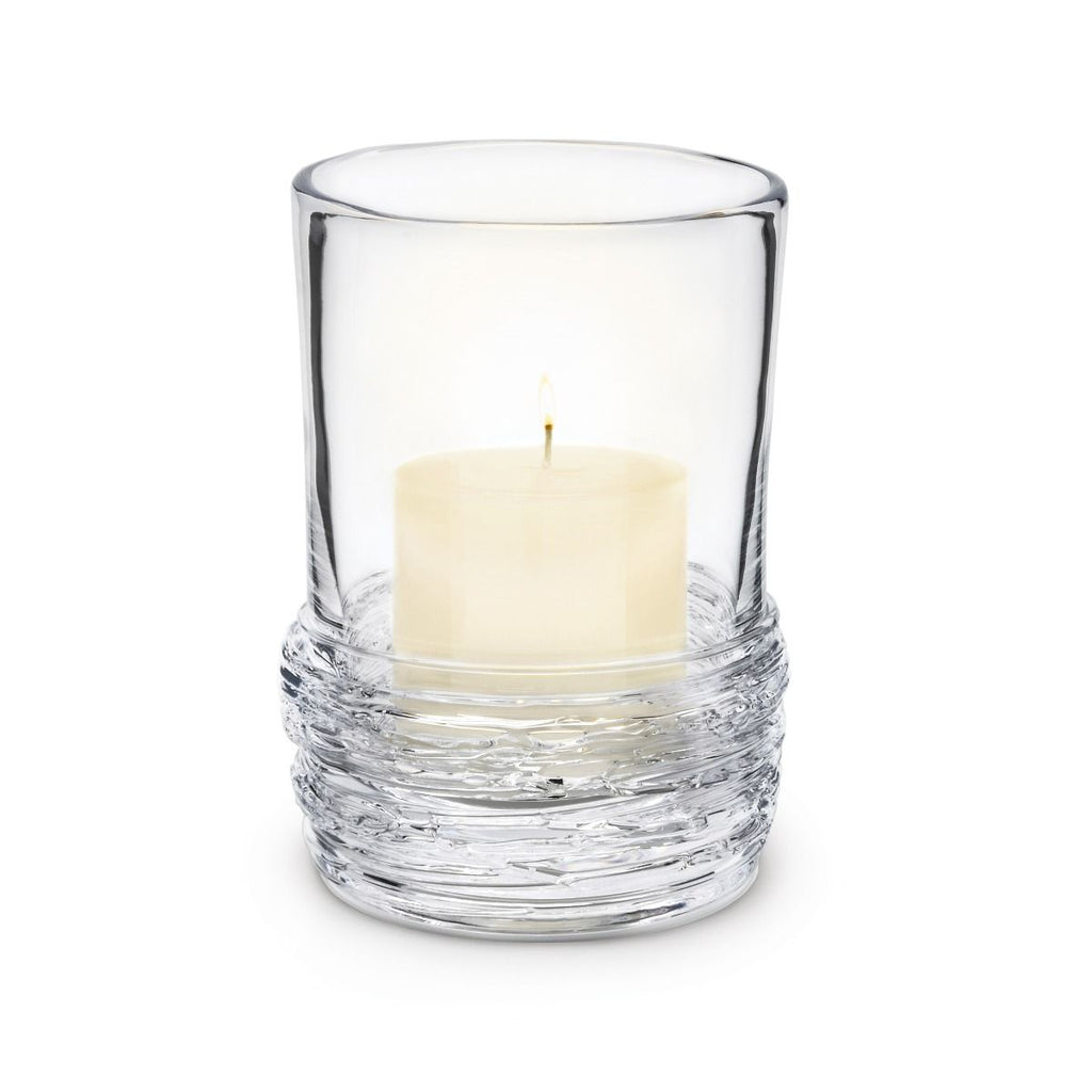 Simon Pearce Echo Lake Gather Medium Hurricane - Charles Mayer