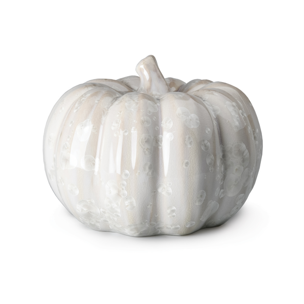 Simon Pearce Crystalline Candent Large Pumpkin - Charles Mayer