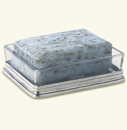 Match Pewter Soap/Butter Dish - Charles Mayer