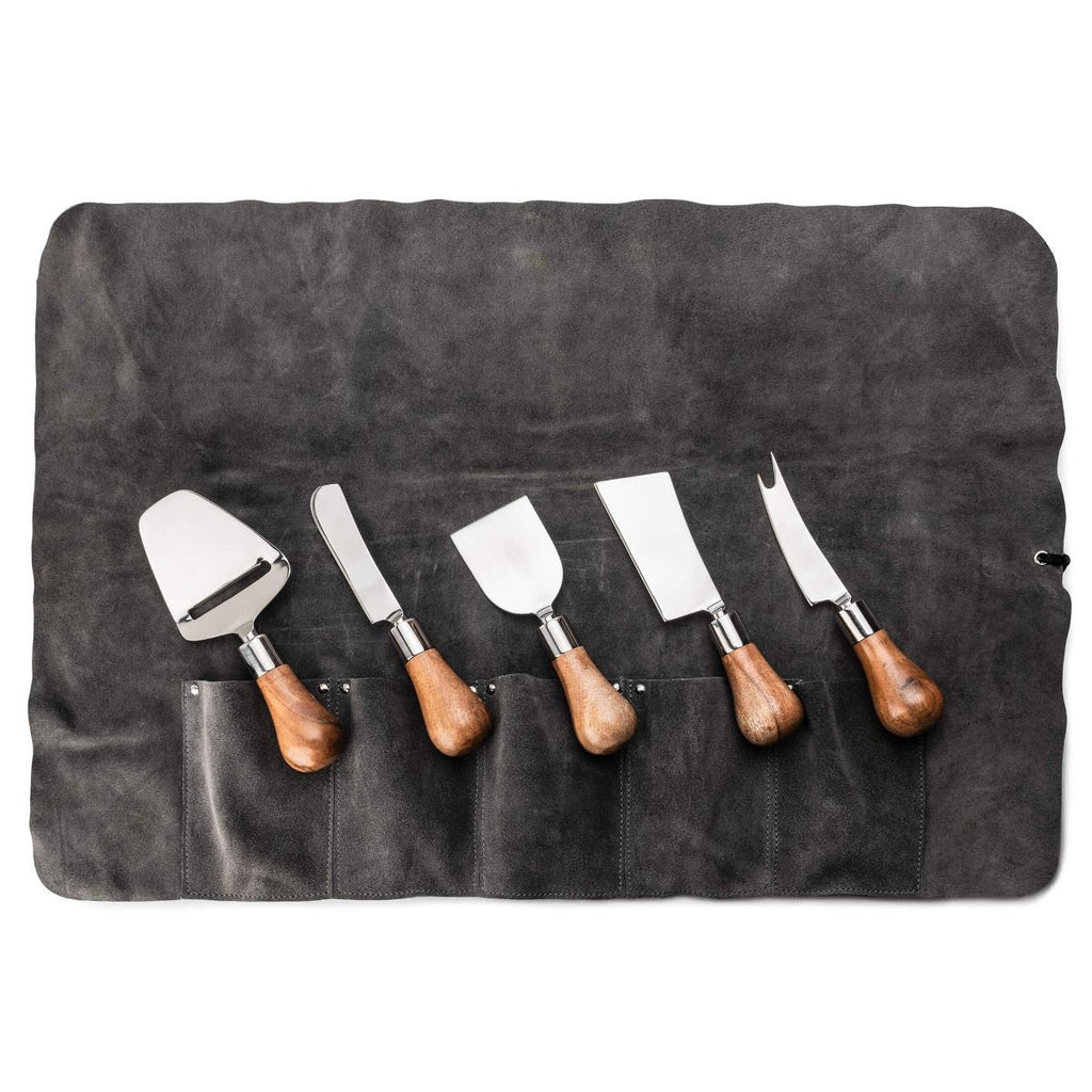 Simon Pearce Cheese Knife Set of 5 - Charles Mayer