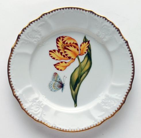Anna Weatherley Old Master Tulips Salad Plate - Charles Mayer
