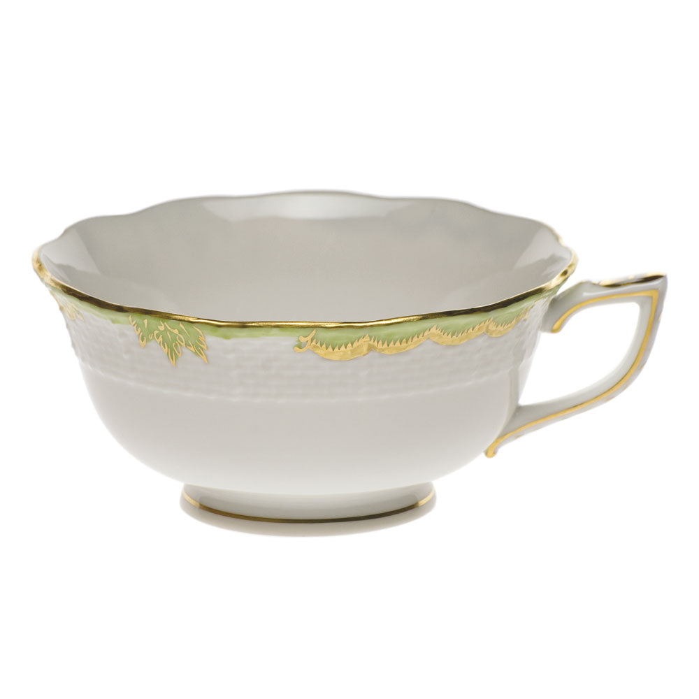 Herend Princess Victoria Green Tea Cup - Charles Mayer