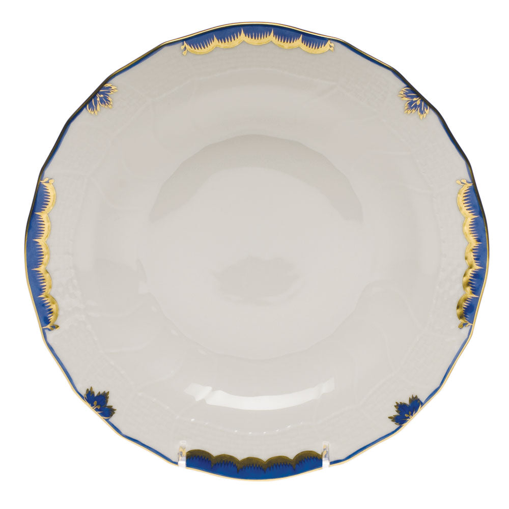 Herend Princess Victoria Dark Blue Dessert Plate - Charles Mayer
