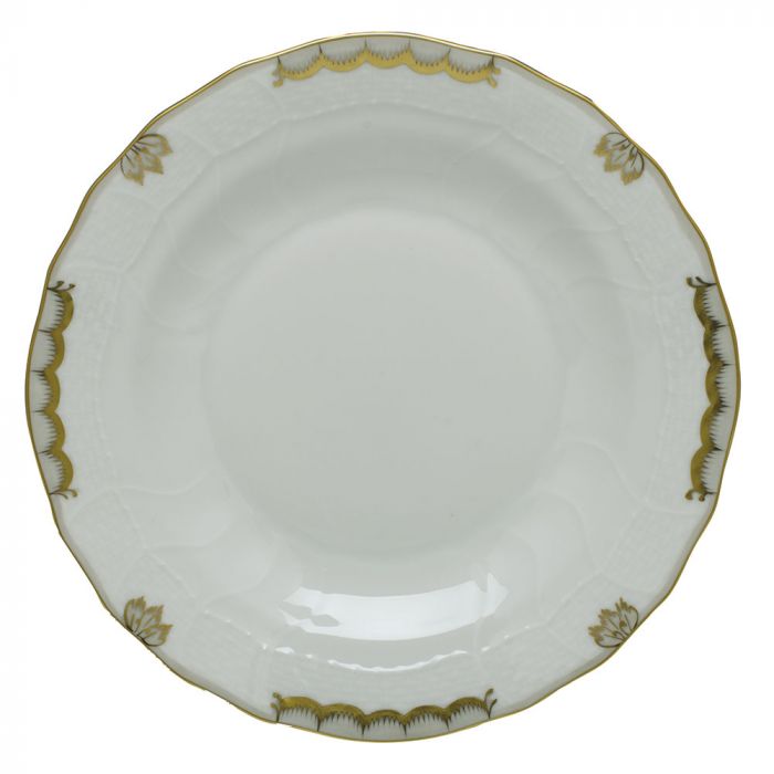 Herend Princess Victoria Gray Dessert Plate - Charles Mayer