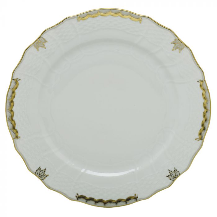 Herend Princess Victoria Gray Service Plate - Charles Mayer