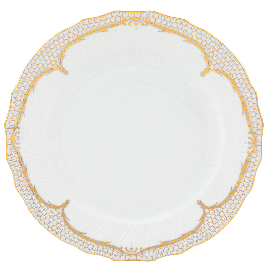 Herend Golden Elegance Dinner Plate - Charles Mayer