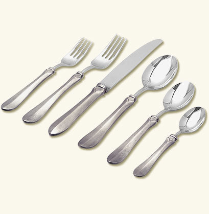 Match Pewter Sofia 5Pc. Place Setting - Charles Mayer