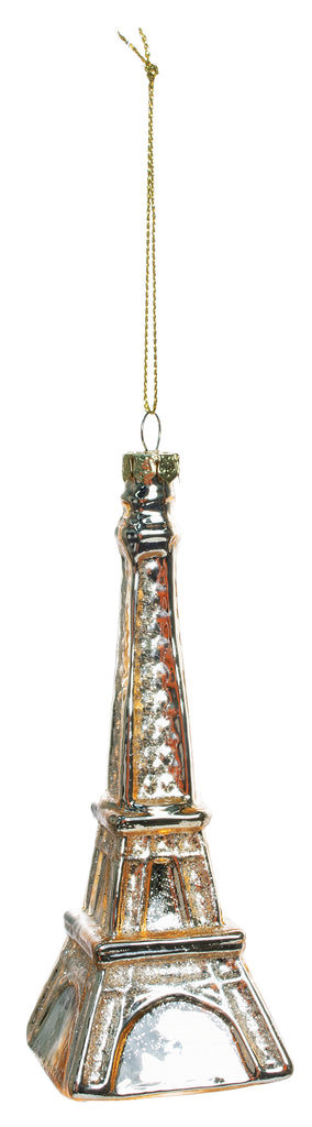 Option 2 Glass Eiffel Tower Ornament - Charles Mayer