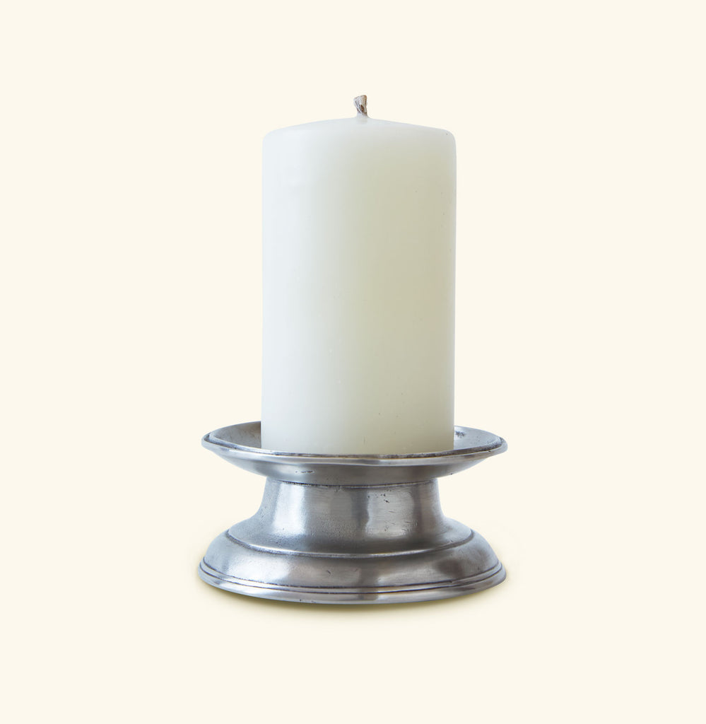 Match Pewter Taverna Pillar Base - Charles Mayer