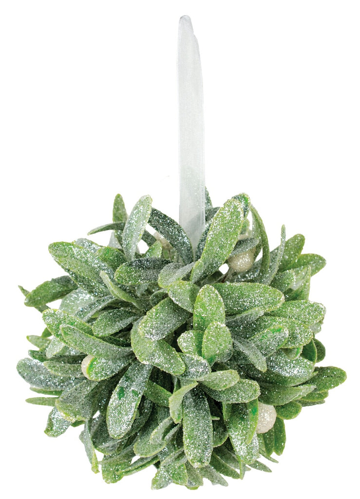 Option 2 Mistletoe Ball Ornament - Charles Mayer