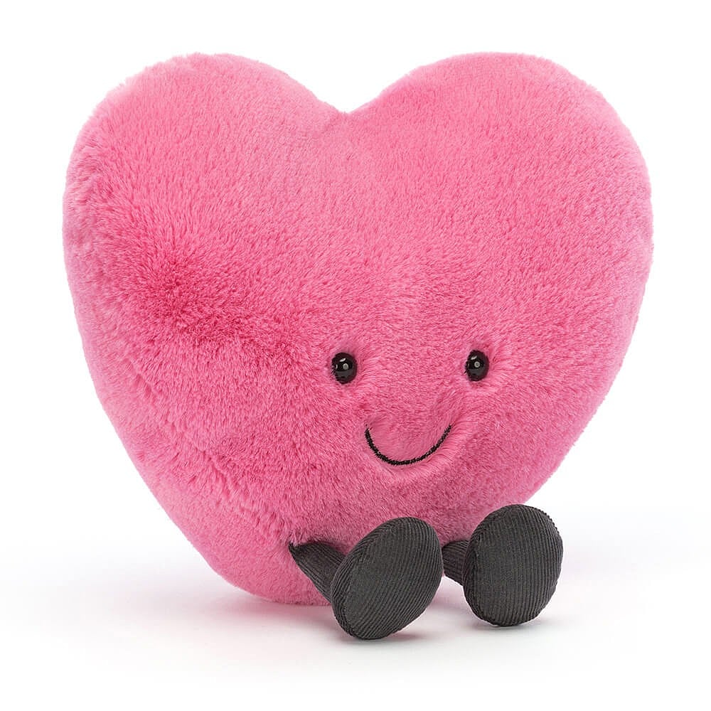 Jellycat Amuseable Large Pink Heart - Charles Mayer