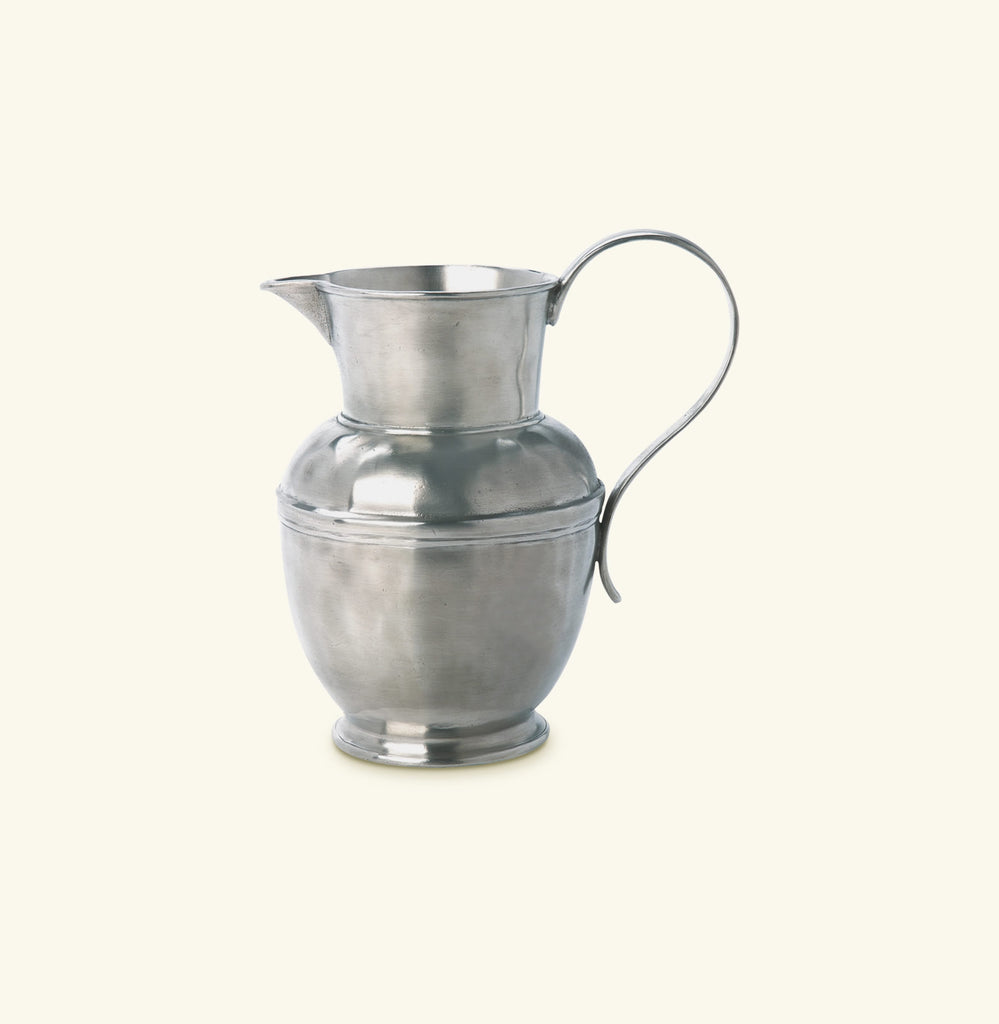 Match Pewter Water Pitcher - Charles Mayer
