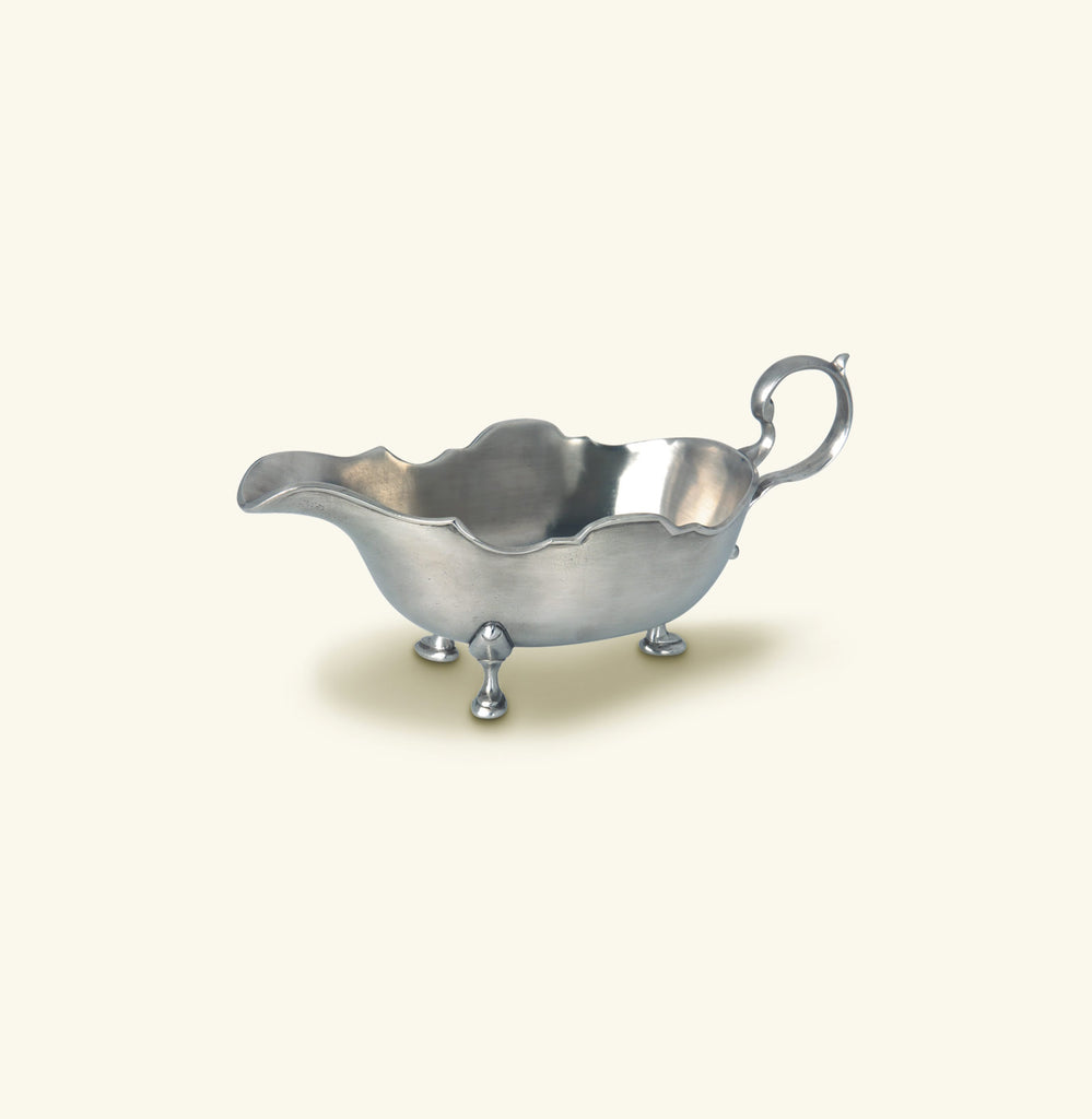 Match Pewter Gallic Gravy Boat - Charles Mayer