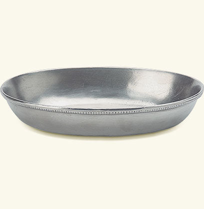 Match Pewter Oval Soap Dish - Charles Mayer