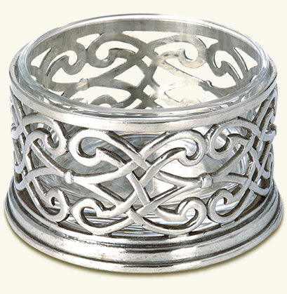 Match Cutwork Bottle Coaster (no glass insert) - Charles Mayer