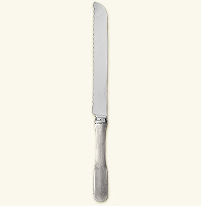 Match Pewter Olivia Bread Knife - Charles Mayer