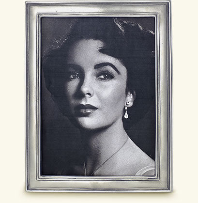 Match Pewter Lugano Rectangle 5*7 Frame - Charles Mayer