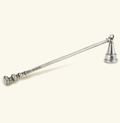 Match Pewter Hinged Snuffer - Charles Mayer