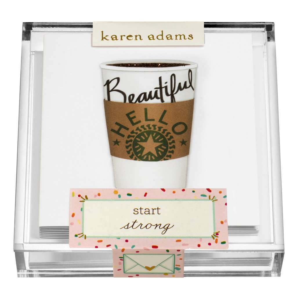 Karen Adams Enclosures In Acrylic Box, Set Of 6, Asst. - Charles Mayer