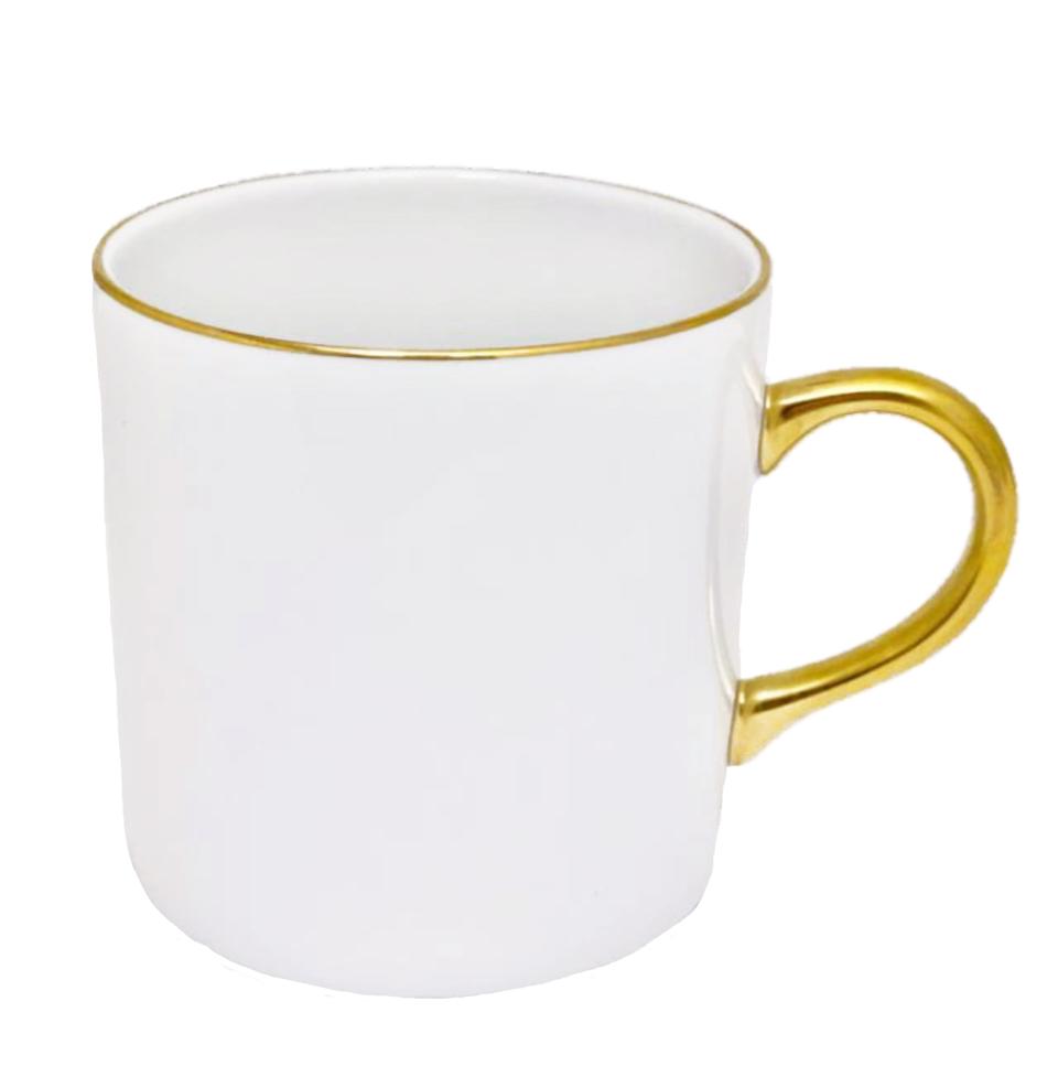 Anna Weatherley Antique White Gold Mug - Charles Mayer