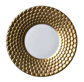 L'Objet Aegean Gold Saucer - Charles Mayer