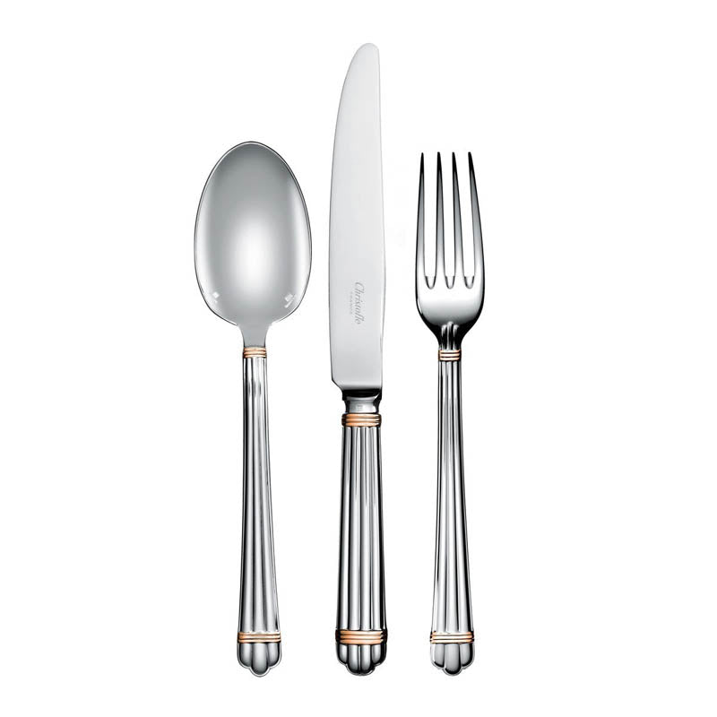 Christofle Aria Silverplate 5 Pc. Place Setting - Charles Mayer