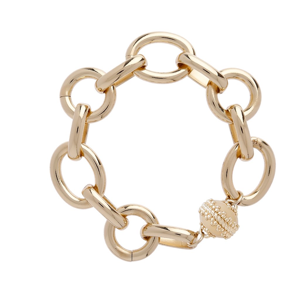 Clara Williams Gold Coast Bracelet, 1 Strand, 7.5" - Charles Mayer