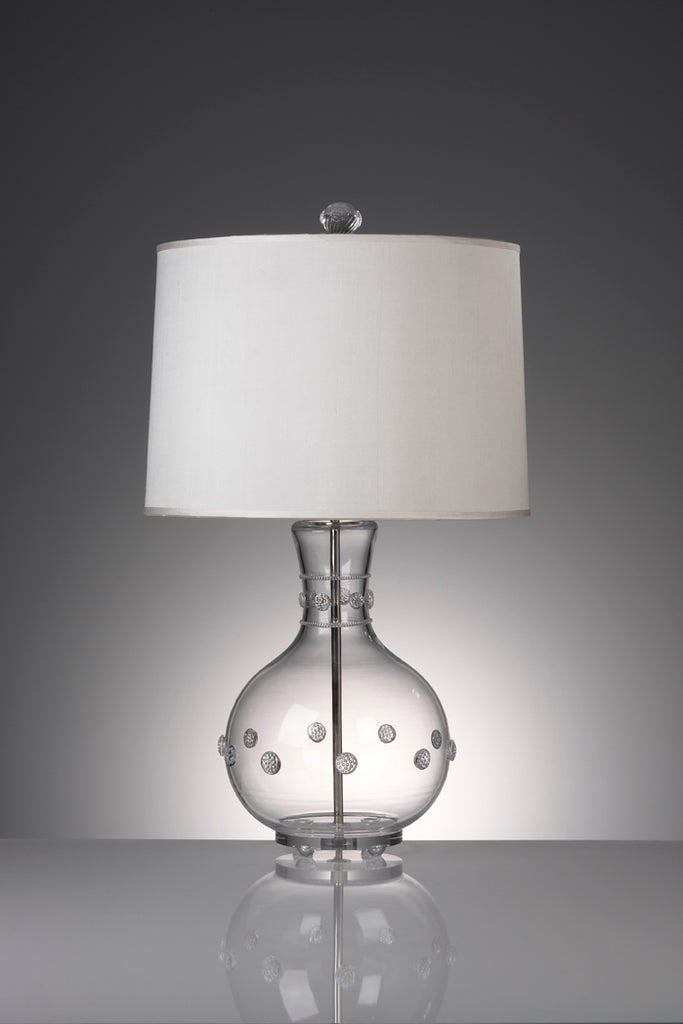 Juliska Isabella Clear Lamp - Charles Mayer