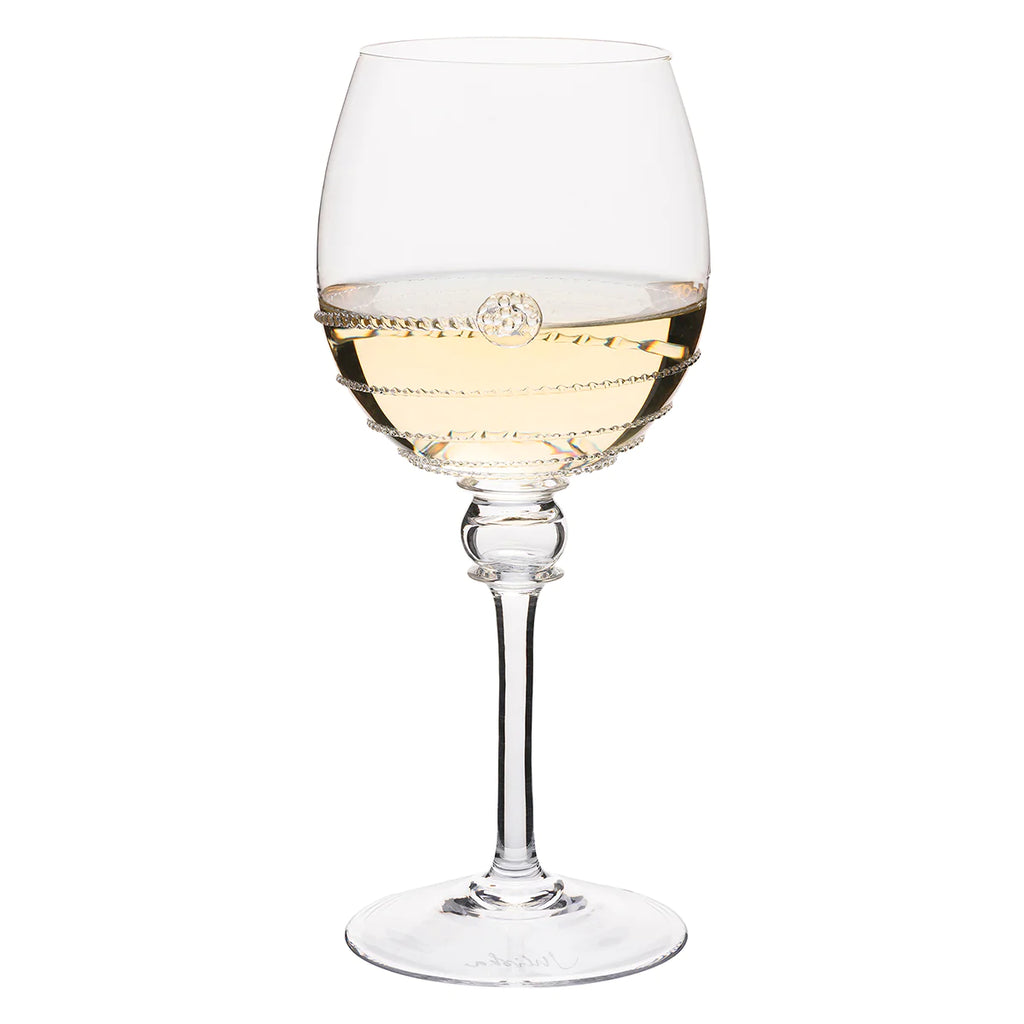 Juliska Amalia Full Body White Wine Glass - Charles Mayer