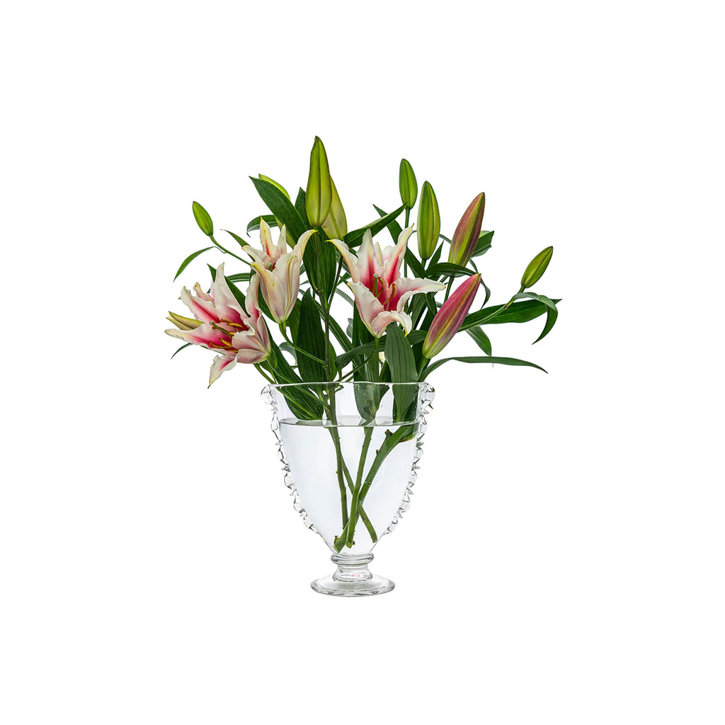 Juliska Harriet 14" Fan Vase - Charles Mayer