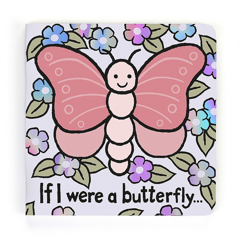 Jellycat If I Were A Butterfly Book - Charles Mayer
