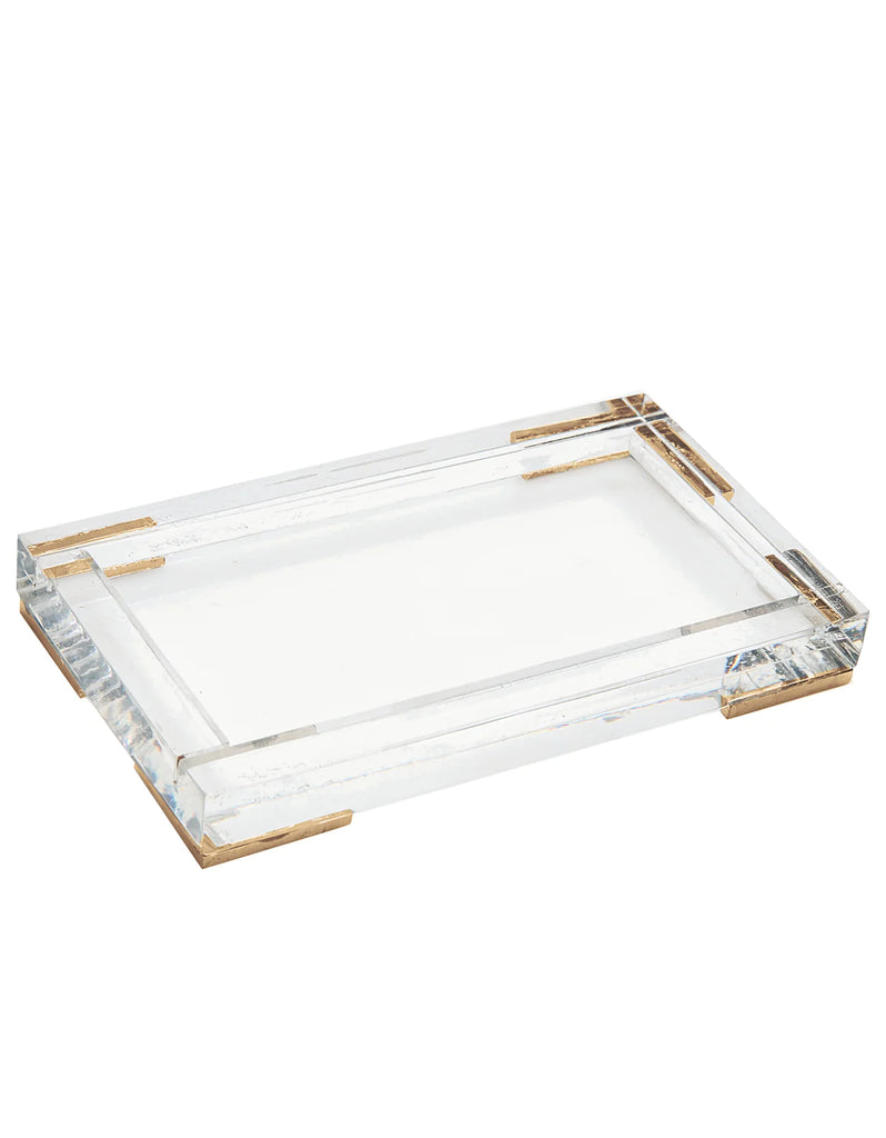 Antica Farmacista Lucite Bath and Body Counter Tray - Charles Mayer