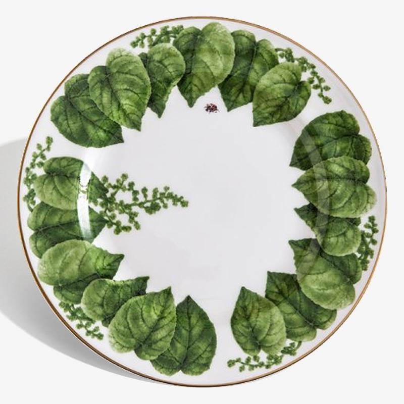 Halcyon Days Al Fresco Dinner Plate - Charles Mayer