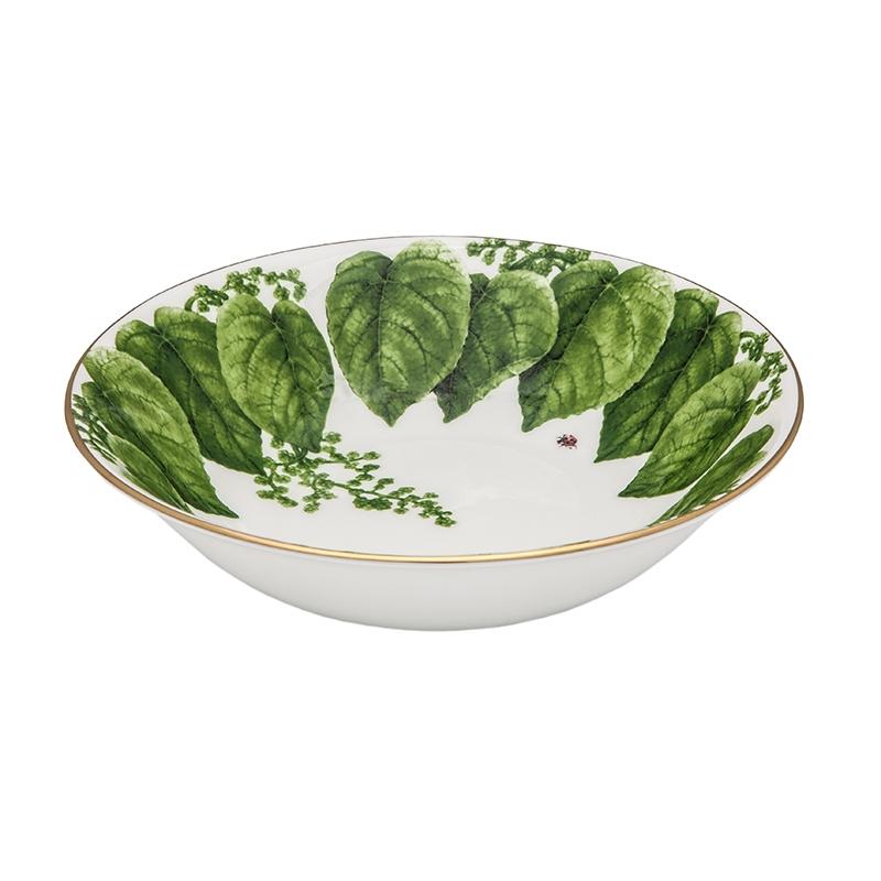 Halcyon Days Al Fresco Soup Plate - Charles Mayer